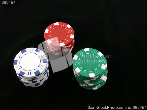 Image of Poker chips