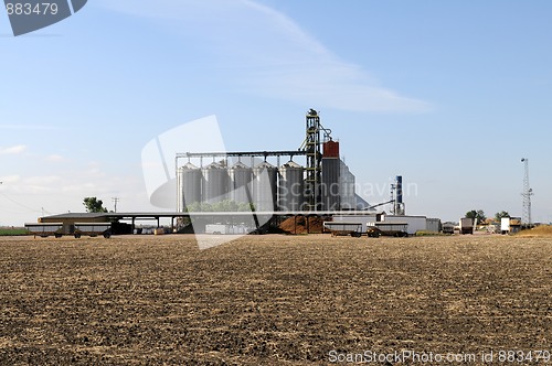 Image of Grain storage