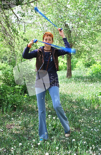 Image of poing