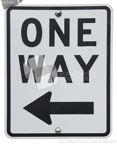 Image of One Way