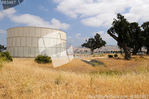 Image of Fuel storage tank