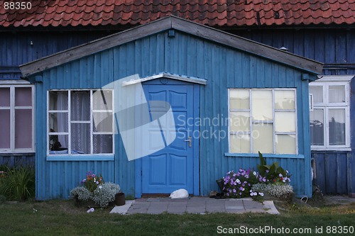 Image of Blue House