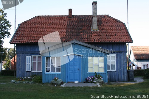 Image of Blue House