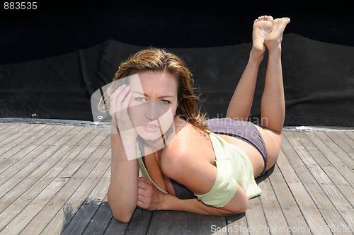 Image of Brunette