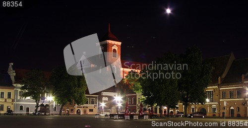 Image of Old City at Night