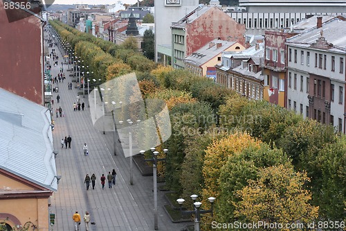 Image of City View from Above