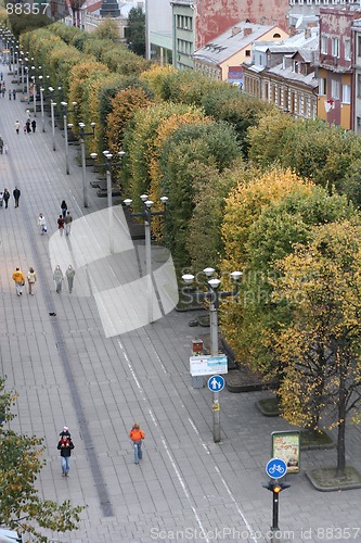 Image of City View from Above