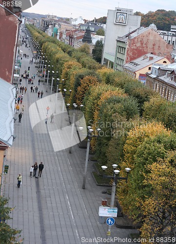 Image of City View from Above