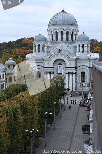 Image of City View from Above