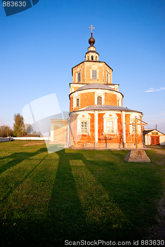 Image of Monastery in daylight