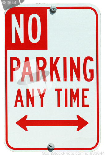 Image of No Parking