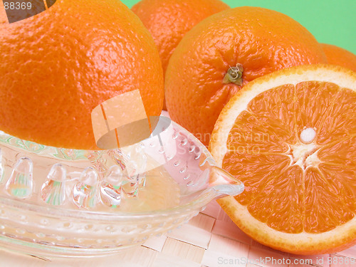 Image of orange squeezer