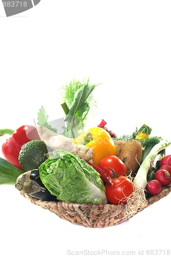 Image of Vegetable Basket