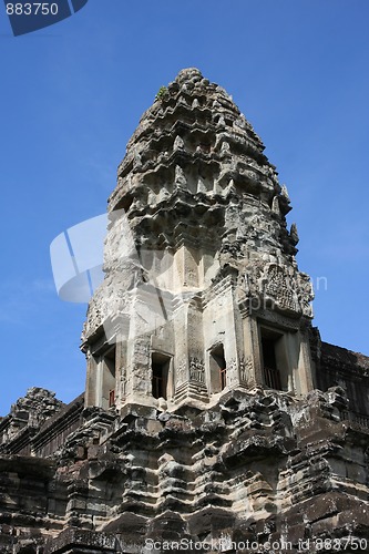 Image of Tower at Angkor Wat