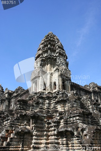 Image of Tower at Angkor Wat