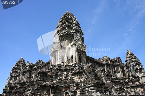 Image of Tower at Angkor Wat