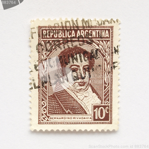 Image of Argentine stamp