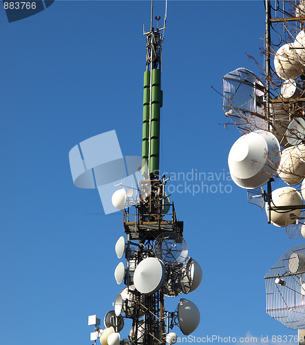 Image of Communication tower