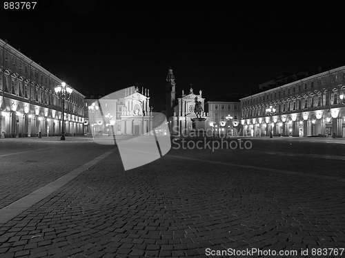 Image of Piazza San Carlo, Turin