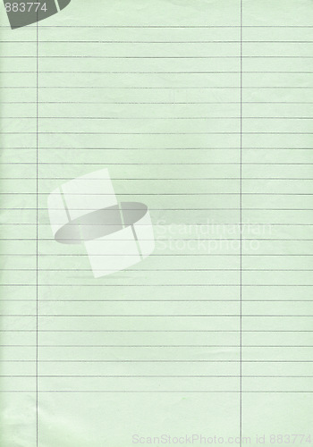 Image of Blank paper