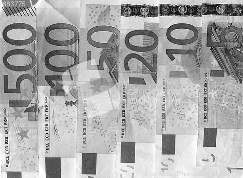 Image of Euro note