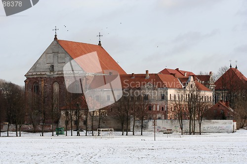 Image of Old City in Winter