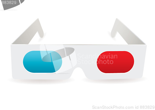 Image of 3d glasses