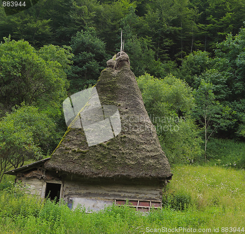 Image of Traditional Transylvanian house