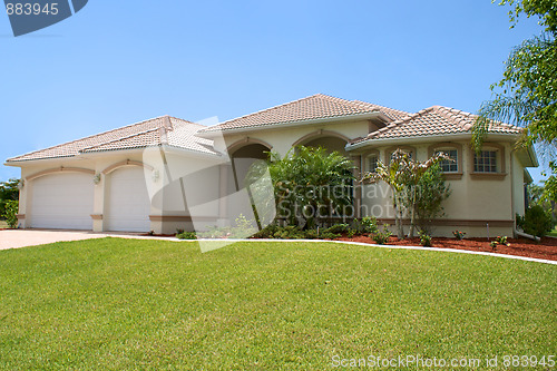 Image of generic florida home