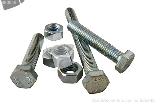 Image of Bolts and nuts