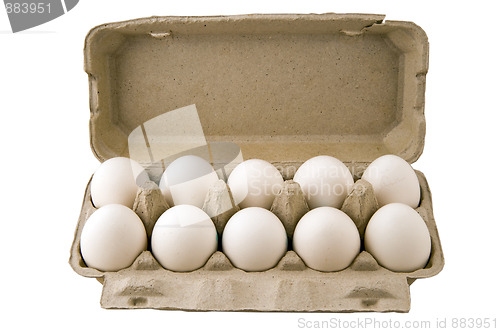 Image of Eggs in the box