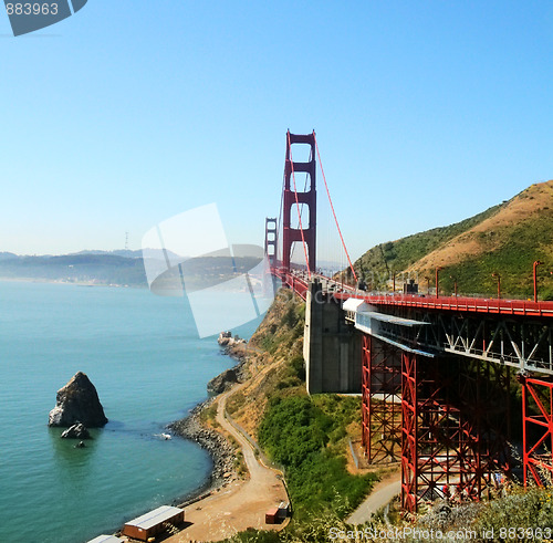 Image of Golden Gate Bridge