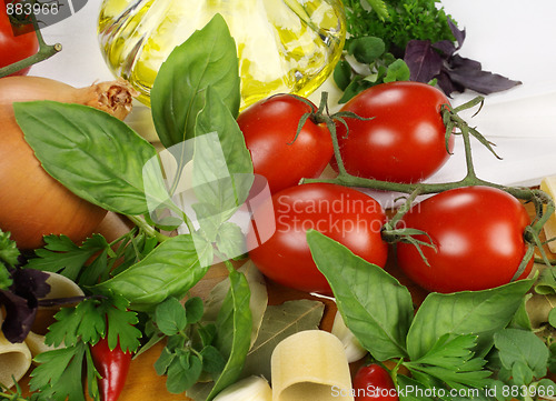 Image of Ingredients For Pasta