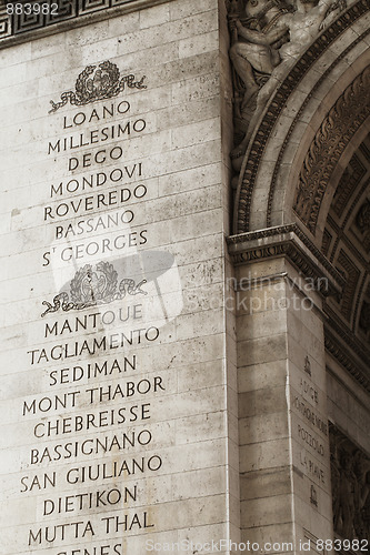 Image of Arch  of Triumph