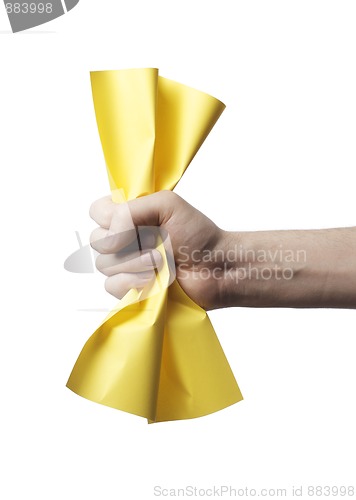 Image of Yellow paper