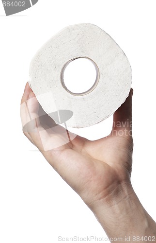 Image of Toilet paper