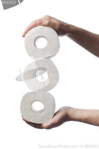 Image of Toilet paper