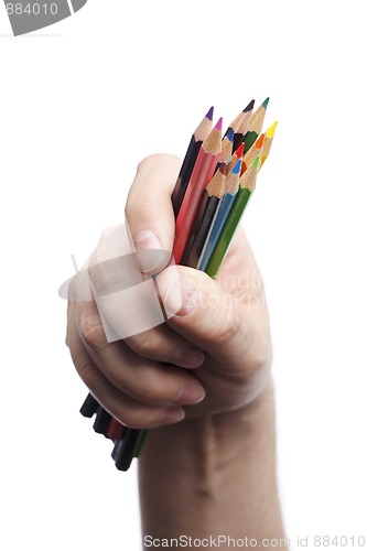 Image of Colored pencils