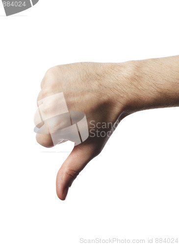 Image of Thumb down