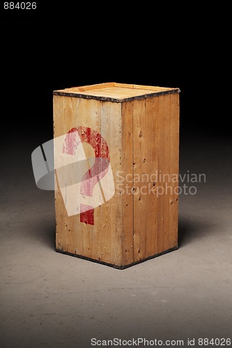 Image of Mysterious crate