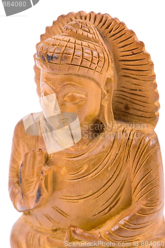 Image of Netsuke of Buddha