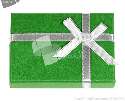 Image of green gift box