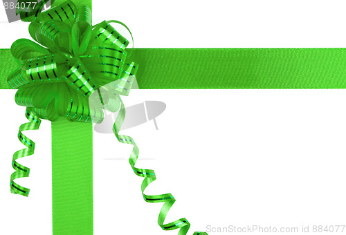 Image of green ribbon