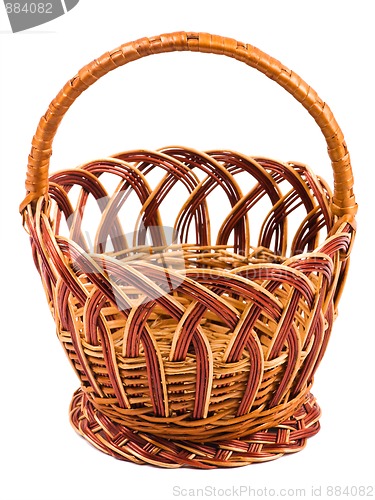 Image of Wicker basket