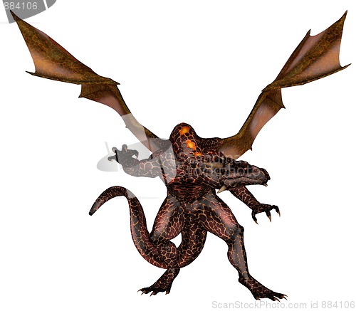 Image of Fire dragon
