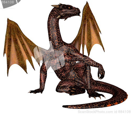 Image of Fire dragon