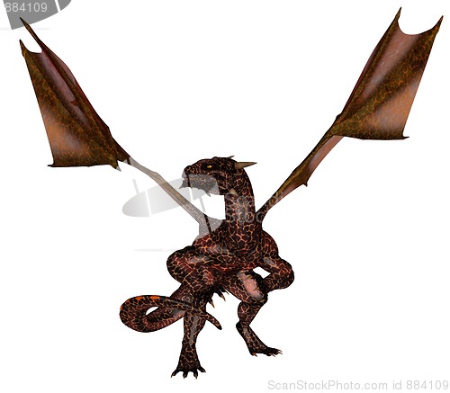 Image of Fire dragon