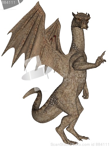 Image of Rock dragon