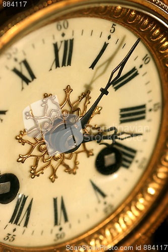 Image of antique clock