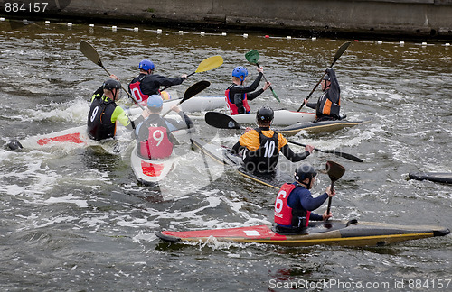 Image of Kayak polo Denmark